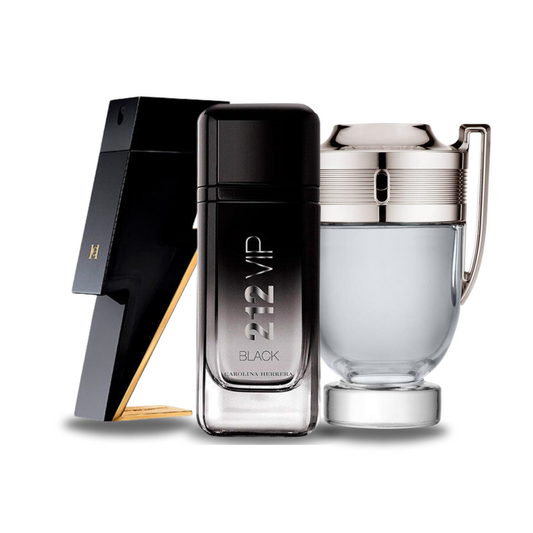 Promoční balíček 3  BAD BOY, 212 VIP BLACK  Paco Rabanne INVICTUS 100ml