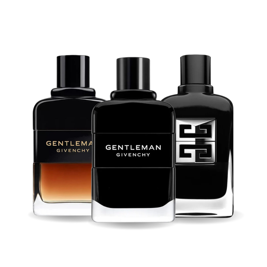 Promoční balíček 3 GENTLEMAN, GENTLEMAN RESERVE  GENTLEMAN SOCIETY 100ml