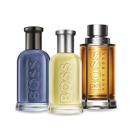 Promoční balíček 3 BOSS BOTTLED, BOSS THE SCENT  BOSS BOTTLED INFINITE 100ml